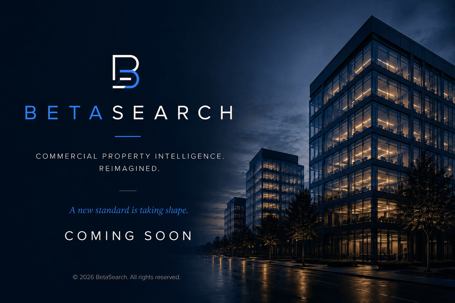 BetaSearch - Coming Soon